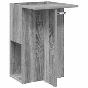 Tavolino | Tavolo laterale Grigio Sonoma 35 x 40 x 55 cm Legno multistrato