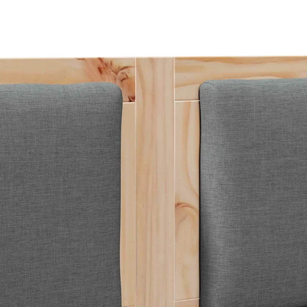 Testiera | Testata Altro Marrone 200 cm Legno di pino massello
