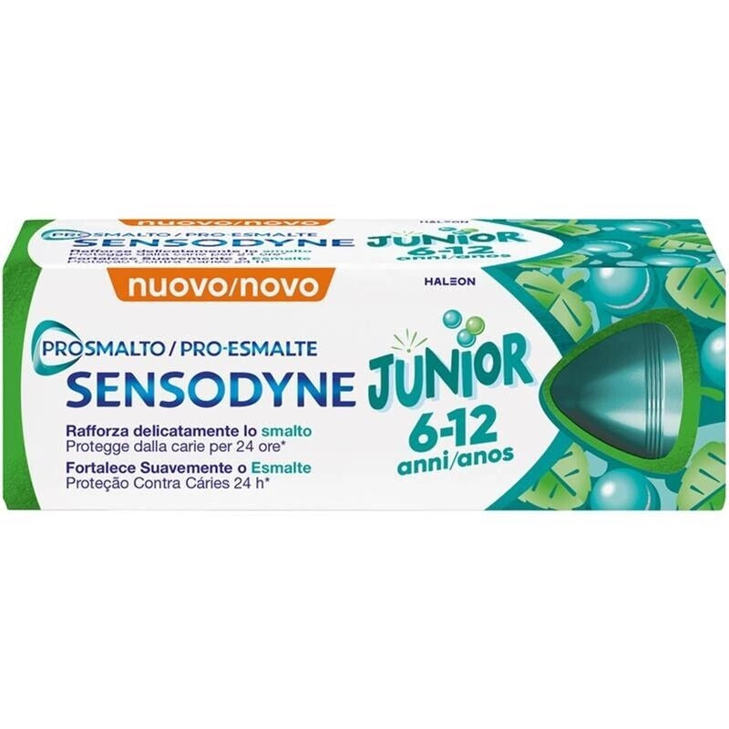 SENSODYNE DENTIFRICIO 50ML KIDS PROSMALTO 6-12 ANNI