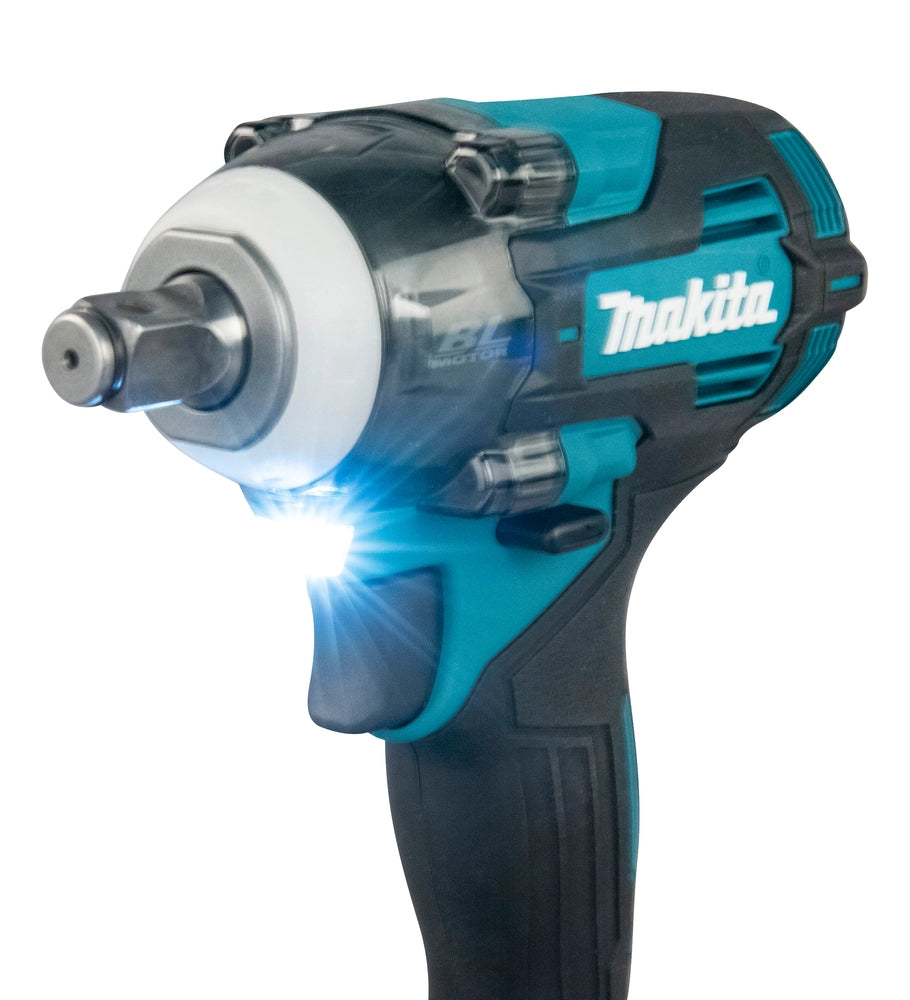 AVVITATORE AD IMPULSI 360nm 1/2" A BATTERIA 40v MAKITA - TW004GZ01