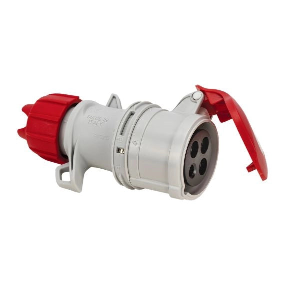 PRESA VOLANTE INDUSTRIALE cablaggio a vite - mod. 71104V  - FANTON