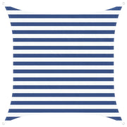 Vela Parasole | Telo Ombra | Vela da ombra solare Blu e Bianco 2 x 2 m