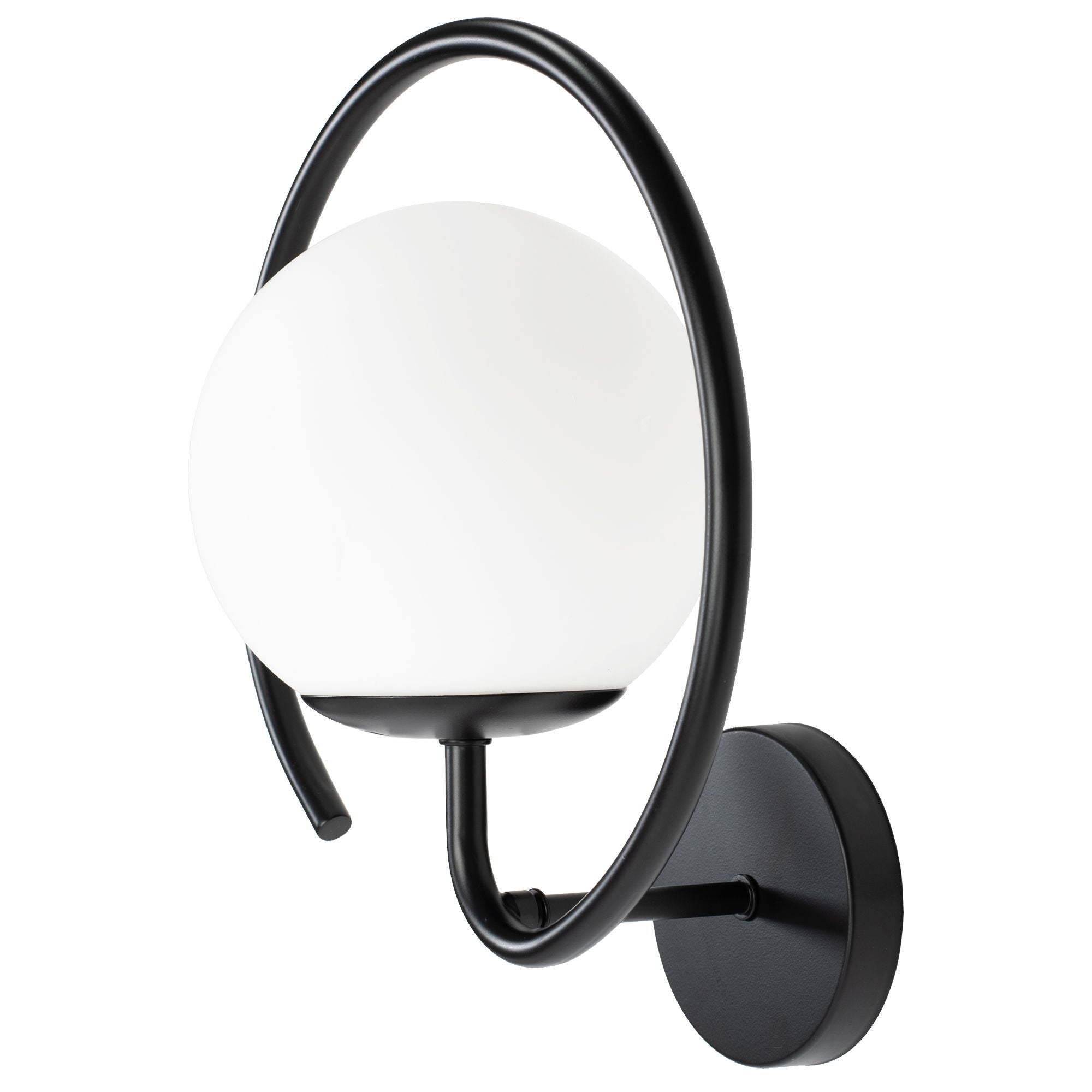 Lampada Da Parete APP1152-1W Black