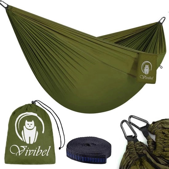 Tenda da campeggio per 2 persone - Ultralight e respirante - 275 x 140 cm
