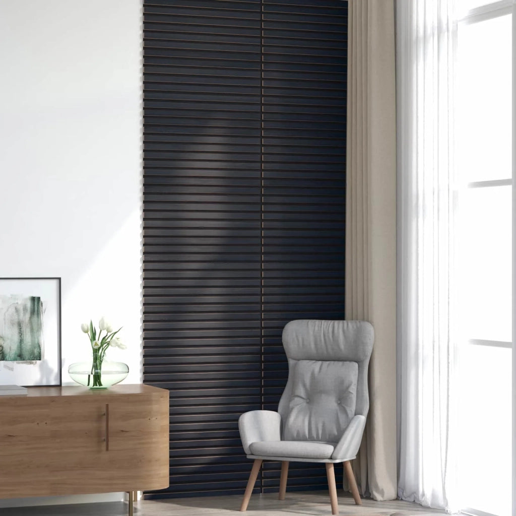 Pannelli da parete 8 pz Antracite 60,5 x 60 cm CFW8967468