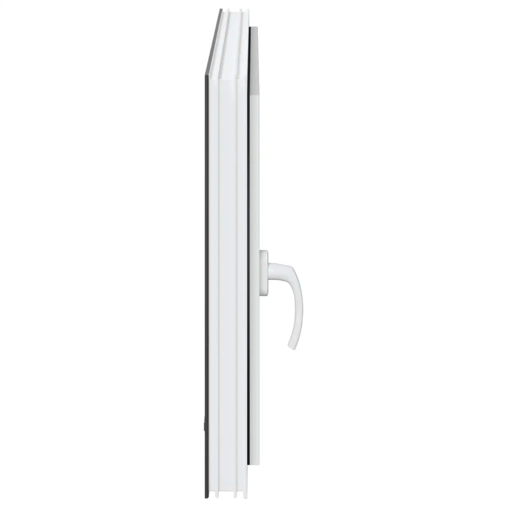 Finestra per Soffitta RISOR 100 x 70 cm PVC e Vetro Antracite CFW9808030