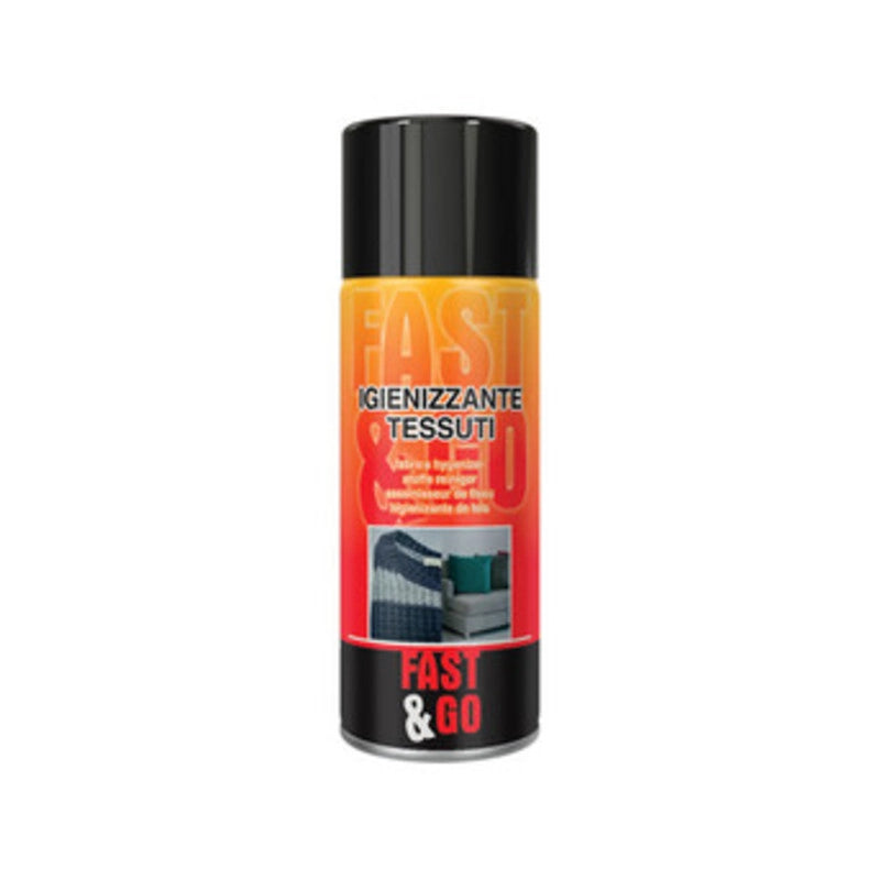 FASTGO IGIENIZZANTE TESSUTI ML.400- 12,0 pz