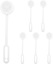 Maggicci a Magnetismo - 6 Pezzi - Silicone - Grande Potenza di Attrazione
