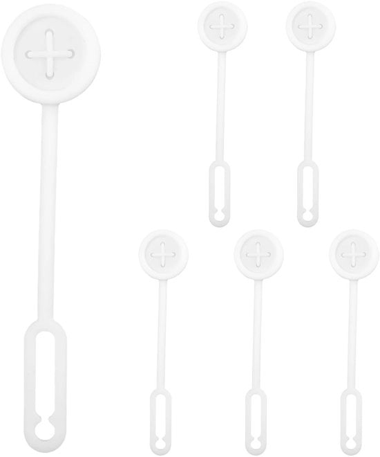 Maggicci a Magnetismo - 6 Pezzi - Silicone - Grande Potenza di Attrazione