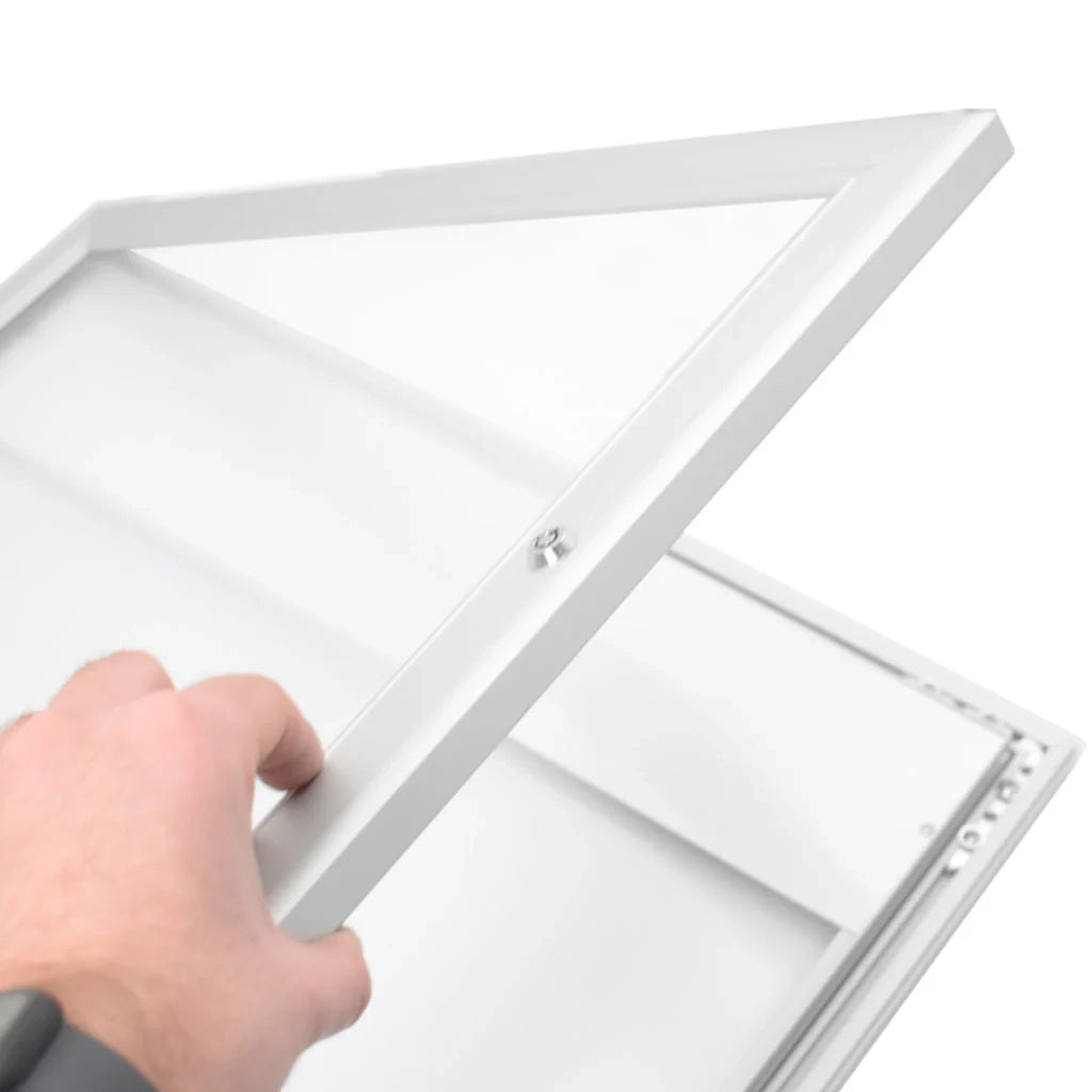 Bacheca per esterni porta Menu personalizzabile - 2xA4