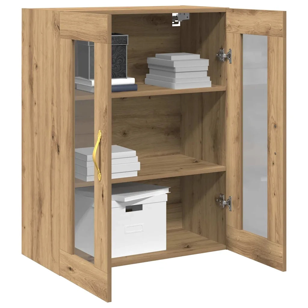 Armadietto a muro Rovere artigianale 69,5 x 34 x 90 cm 862163