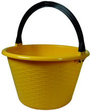 ICS PANIERE PER AGRUMI GIALLO  lt. 15 10.00 pz