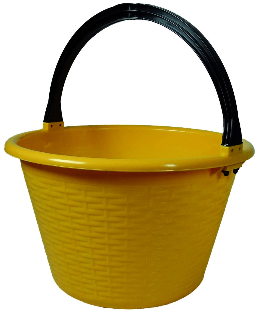 ICS PANIERE PER AGRUMI GIALLO  lt. 15 10.00 pz