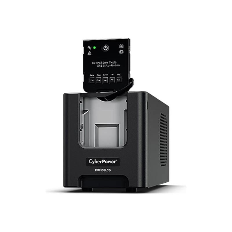 Cyberpower pr 750 va tower (pr750elcd) - 166717