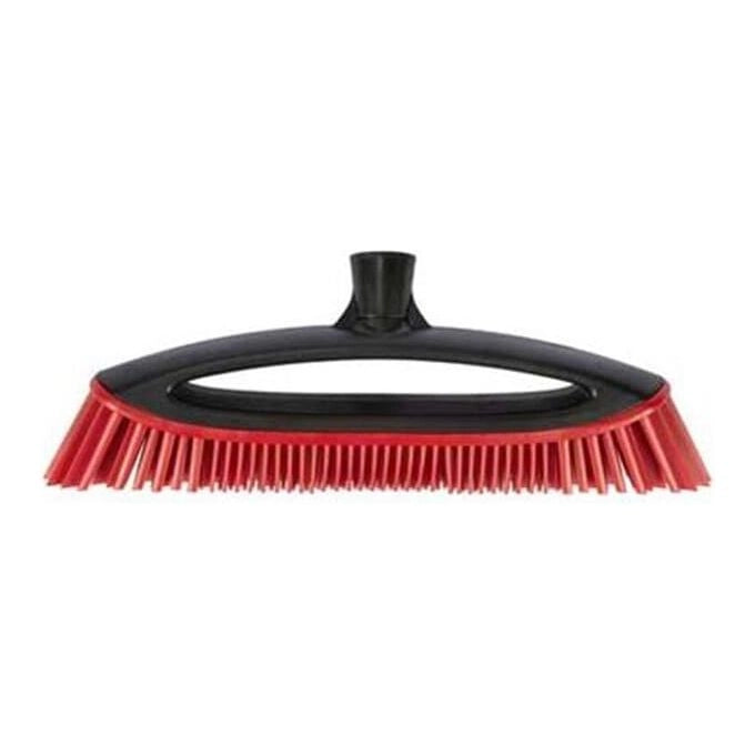 Vileda 173814 accessorio per la scopa Testa della scopa Nero, Rosso