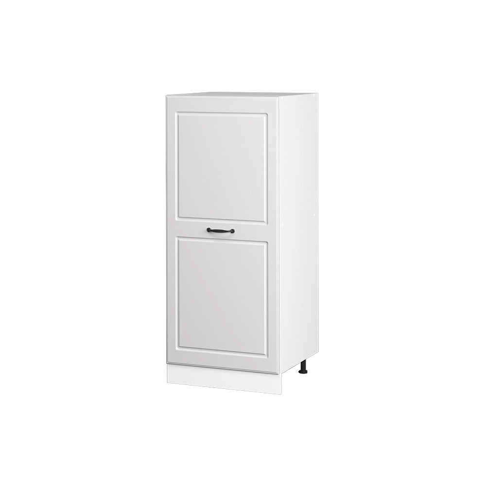 Vicco Frontale cucina Bianco casa di campagna 59.6 x 132.7 cm frontale del mobile per dispensa