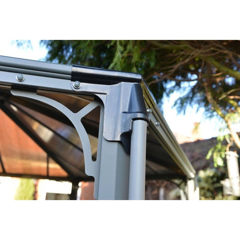 TONNELLE COUV TERRASSE HEXAGONALE