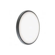 Plafoniera Da Esterno Electra Alluminio E Termoplastica Grigio Led 28W 4000K