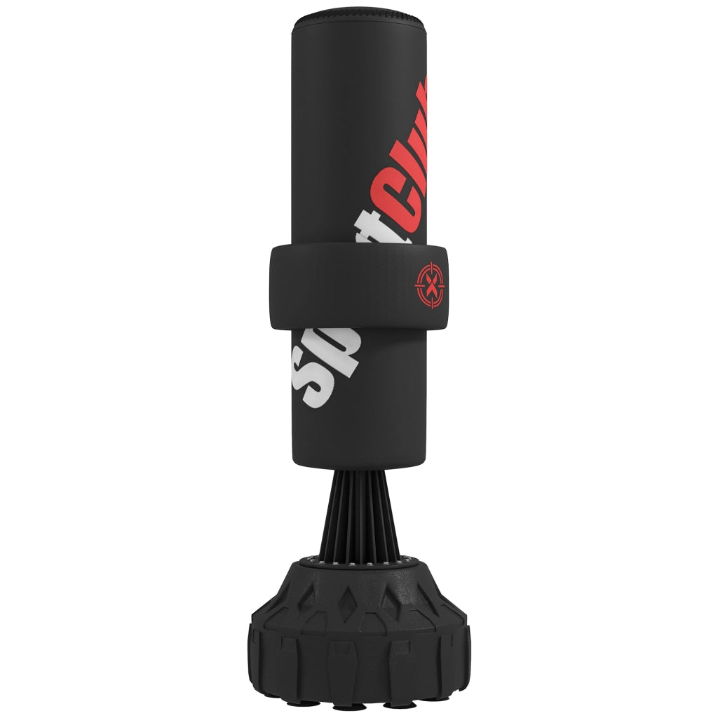 Sacco da Boxe Autoportante con Bersaglio Regolabile ¨C zephmum ¨C Nero