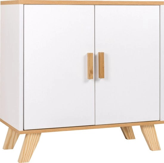 Arredamento bagno - Cassetto bagno - Cassetto WC - Mobili - Sotto cassetti - Resistenti all'umidità - 60 x 30 x 60 cm - Bianco/marrone - Finestra in legno