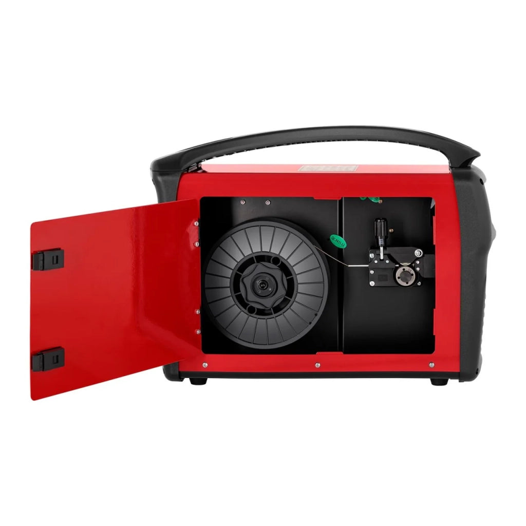 Saldatrice combinata multiprocesso arco con elettrodo rivestito filo animato S-MIGMA 250.IGBT (MIG/MAG/MMA/TIG/FCAW 230 V 50 Hz ≤ 250 A avviamento a caldo protezione da sovraccarico) 14_0003044