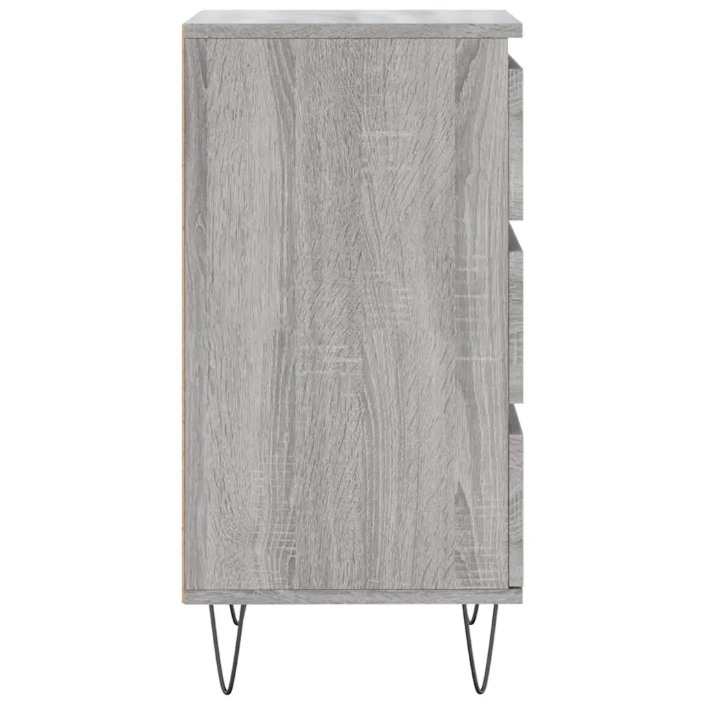 Credenza-Buffet-Armadio da cucina Grigio Sonoma 40x35x70 cm in Legno Multistrato 178503