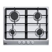 Franke FHSL 604 4GAV XS C Acciaio inox Da incasso 60 cm Gas 4 Fornello(i)