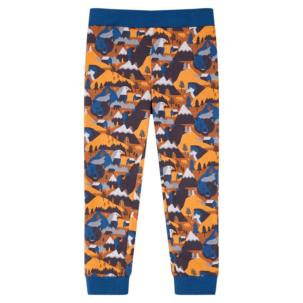 Pigiama per Bambini Maniche Lunghe Cognac 128 12692