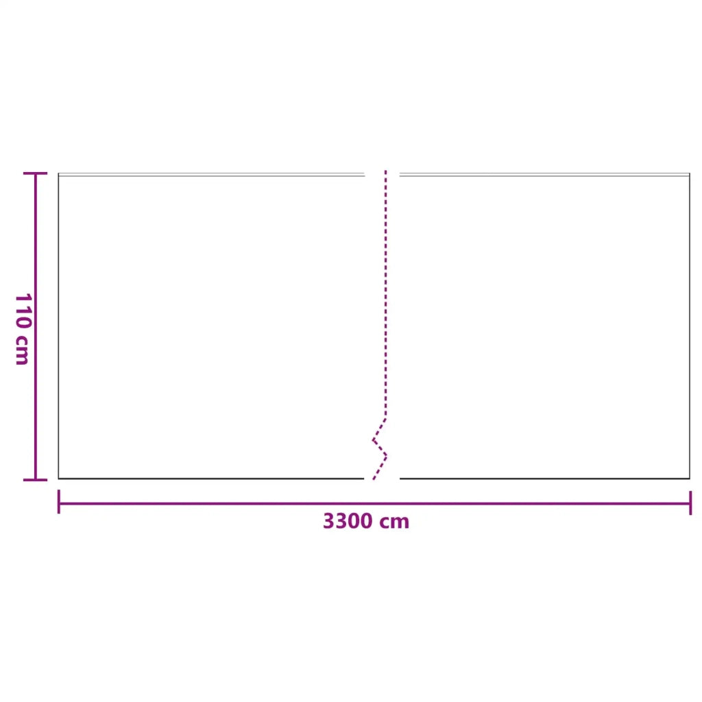 Telo per Polvere con Nastro Adesivo 6 pz 110 x 3300 cm HDPE CFW8177340