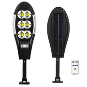 Trade Shop - Faro Lampione Stradale Pannello Solare Con Sensore Telecomando 150led Cob Art.06 -