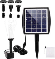 Kit di Pompaggio Solare per Acquariozoo - Nozzle per Pila - Pila per Acquariozoo Piscina Piscina Acquario - MY10