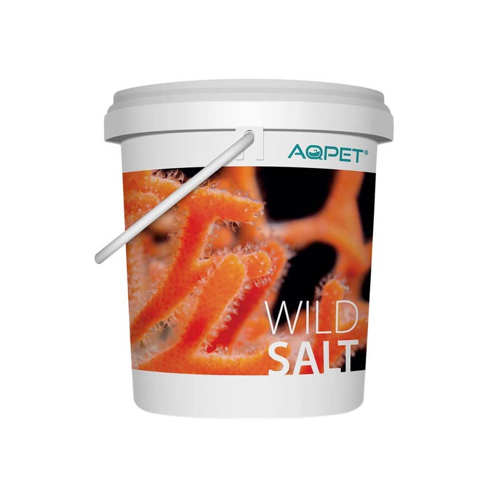 Aqpet Wild Salt secchio da 20kg - sale marino naturale
