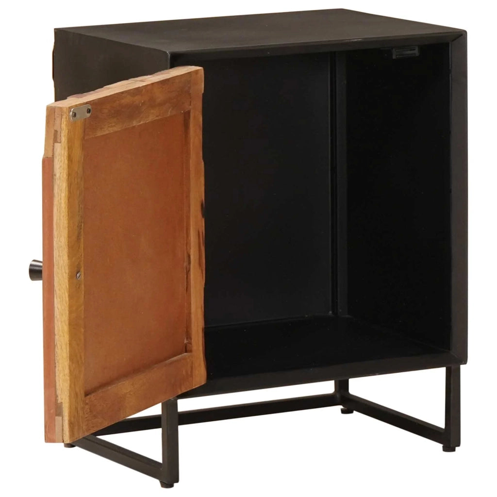 Comodino a muro fatto a mano Naturale 40 x 30 x 50 cm 42020096
