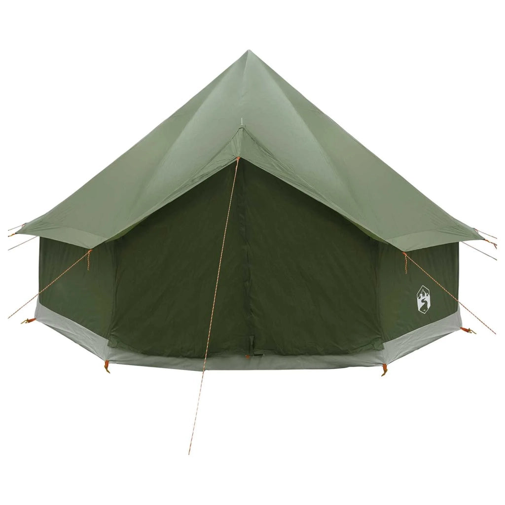 Tenda Tipi Verde Oliva 300 x 300 x 200 cm Poliestere e Acciaio 42029026