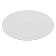 Piano tavolo rotondo truciolare bianco 90x90x3.8H