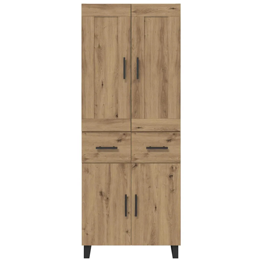 Credenza con cassetto Rovere artigianale 69,5 x 34 x 180 cm 3415884