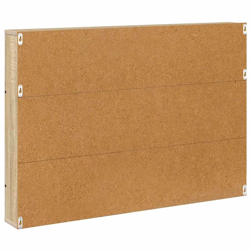 Scaffale per riviste Rovere Sonoma 100 x 12 x 70 cm 890854
