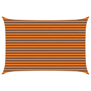 Vela Parasole | Telo Ombra | Vela da ombra solare Arancione e Marrone 4,5 ¡Á 3 m