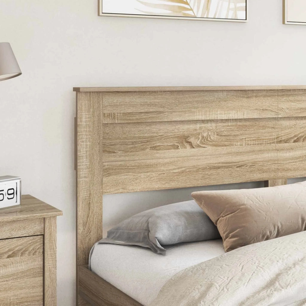 Testiera Rovere Sonoma Legno ingegnerizzato 888087