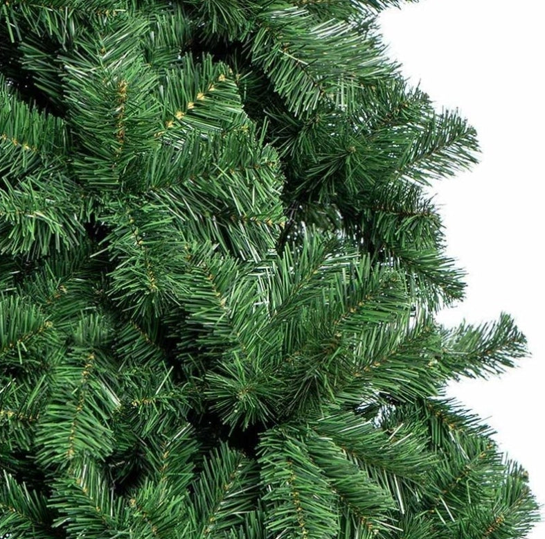 Albero di natale verde 300cm apertura ad ombrello 2800 rami Minnerota
