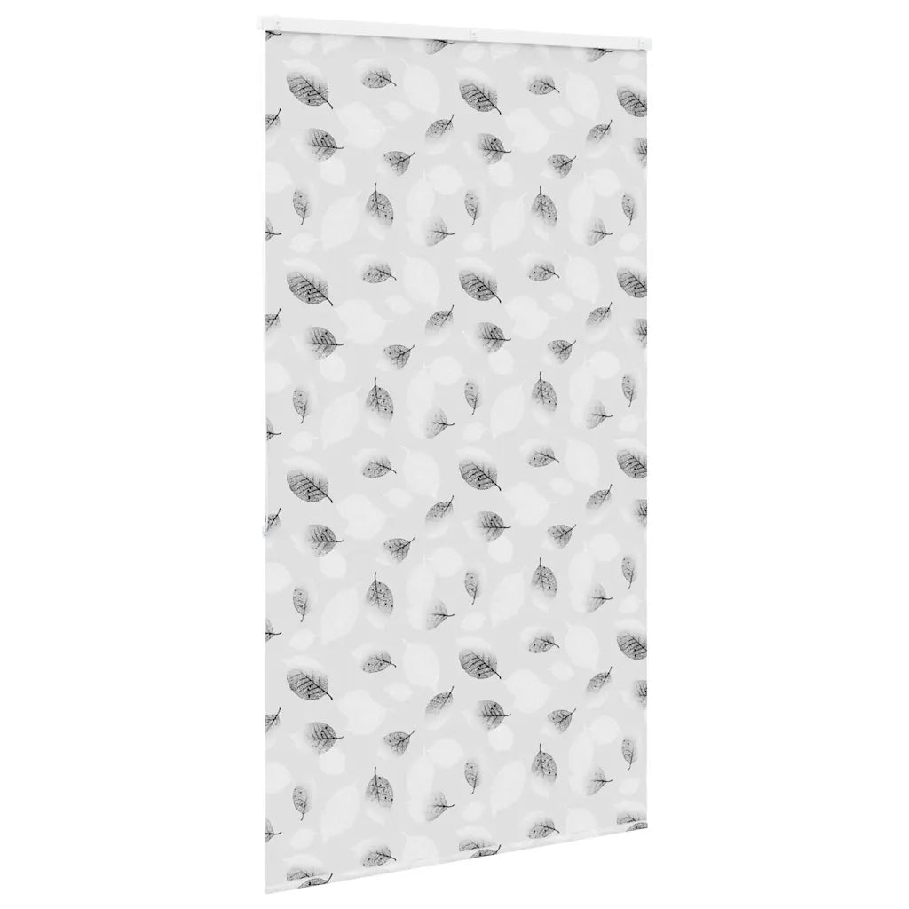 Tenda a Rullo per Doccia Cassonetto 140x240cm Larghezza Tessuto 4014983