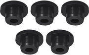 Connettori a gomma 5 pezzi - Impermeabili - Resistenza termica fino a 250 °C - Facili da installare - Duraturi - Stopper