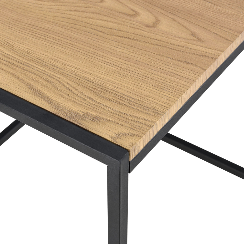 Set da 3 Tavolini Bassi da Salotto/Sale di Attesa/Camera da Letto - Tavolini Sovrapponibili a Forma di Cubo in