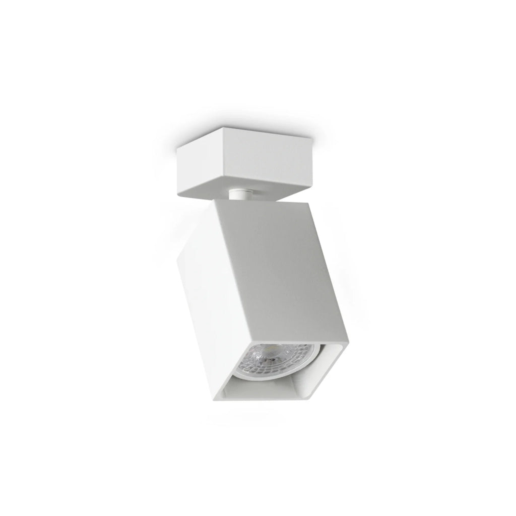 Applique Dynamite 1 Luce Gu10 Bianca