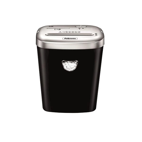 Fellowes 53c distruggi documenti triturazione incrociata 22 cm nero - 4653101