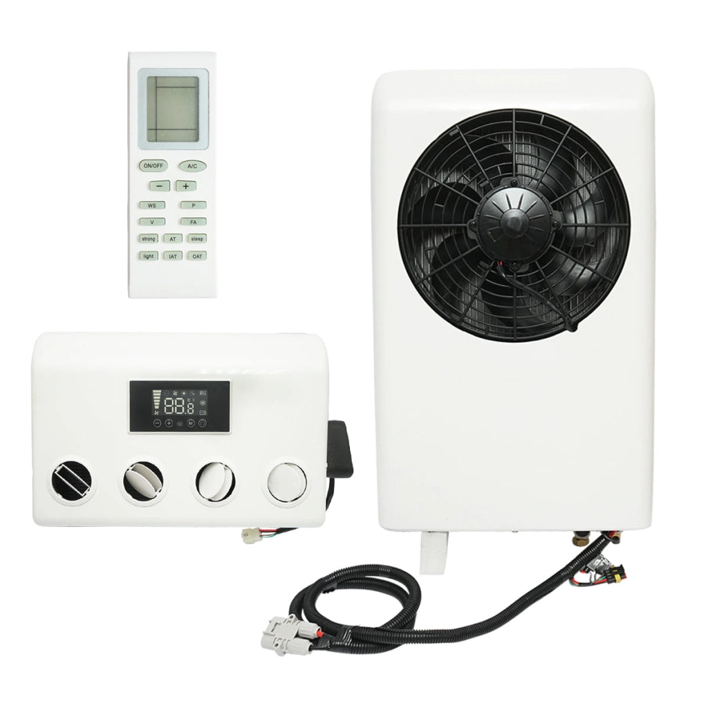 Climatizzatore fisso per macchinari industriali – 12V, 2600W