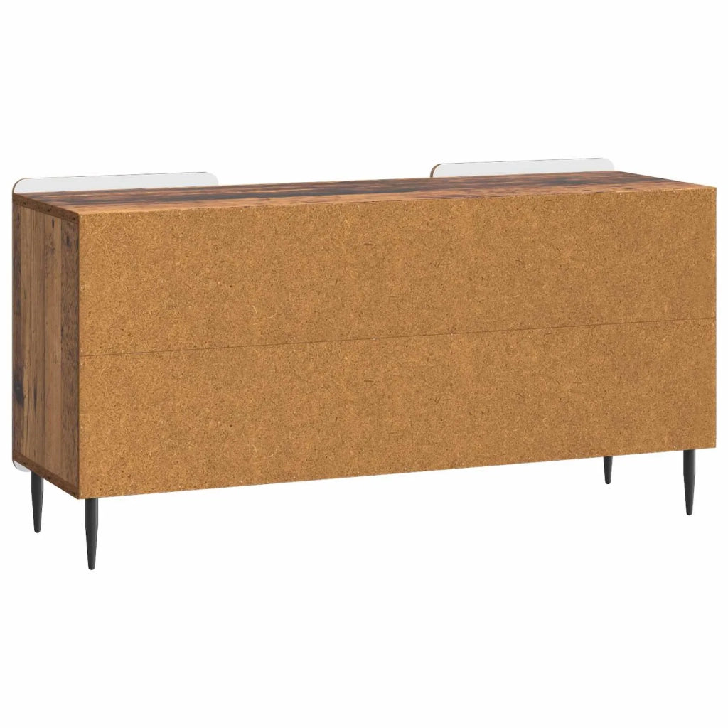 Mobile TV Legno antico 102 x 34,5 x 52 cm Legno ingegnerizzato