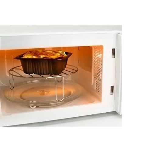 Black & Decker BXMZ700E forno a microonde Superficie piana Microonde con grill 20 L 700 W Bianco