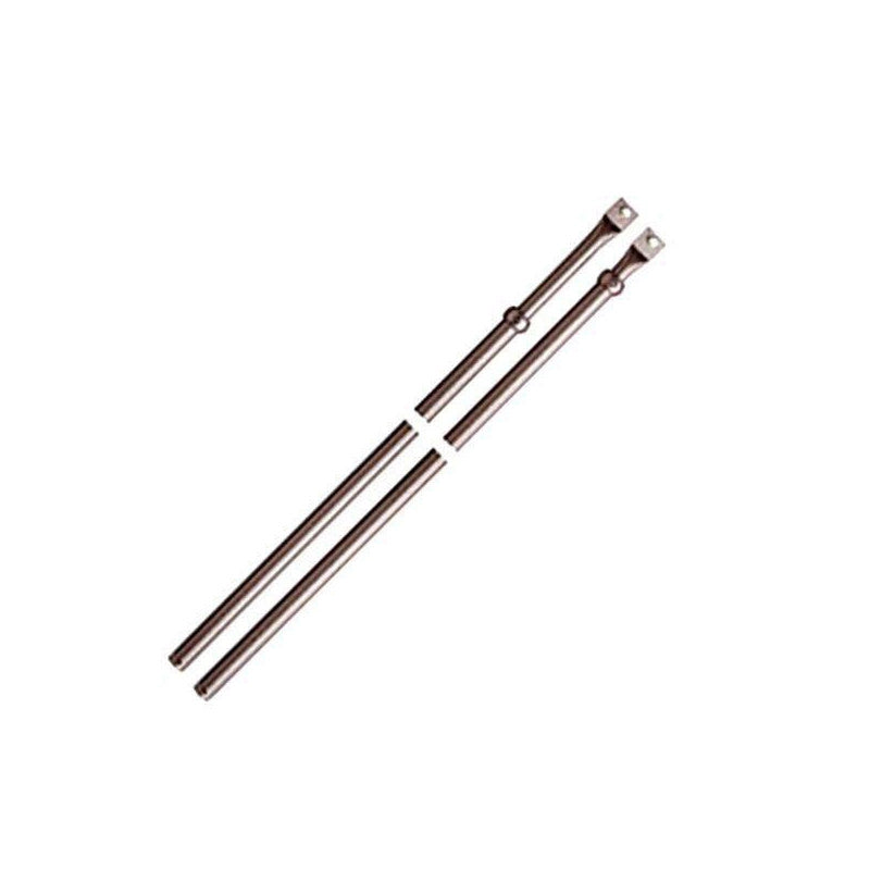 Aste Serrature Triplice Nero Pz 2 93140 Mottura