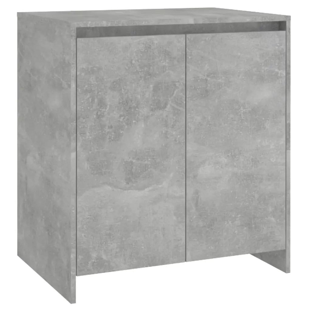 Credenze 3 pz Grigio Cemento in Legno Multistrato cod mxl 60972